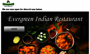 Evergreenindianrestaurant.com thumbnail