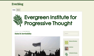 Evergreeninstitute.wordpress.com thumbnail
