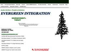 Evergreenintegration.com thumbnail