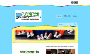 Evergreenkidsdentistry.com thumbnail