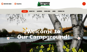 Evergreenlakecampground.com thumbnail