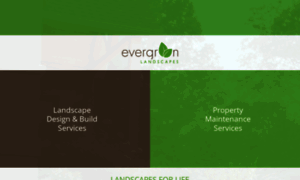 Evergreenlandscapes.ca thumbnail