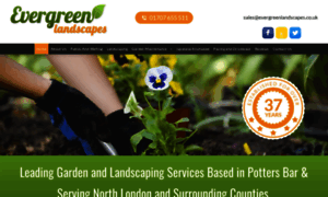 Evergreenlandscapes.co.uk thumbnail