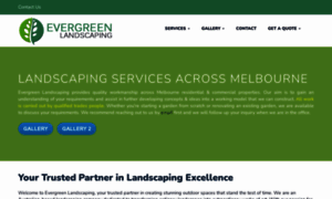 Evergreenlandscaping.com.au thumbnail