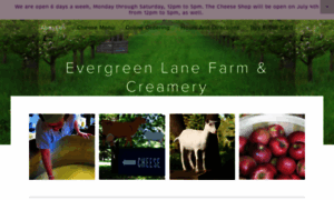 Evergreenlanefarm.com thumbnail