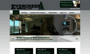 Evergreenmed.com thumbnail