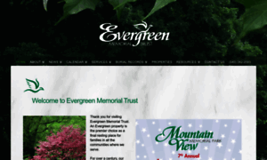 Evergreenmemorialtrust.com thumbnail