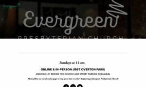 Evergreenmemphis.org thumbnail