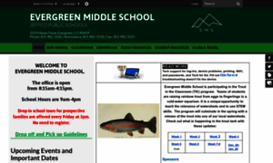 Evergreenmiddle.org thumbnail
