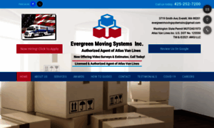 Evergreenmovingsystems.com thumbnail