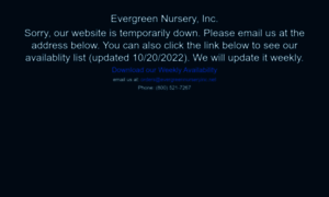 Evergreennurseryinc.net thumbnail