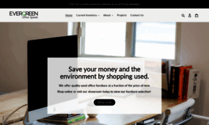 Evergreenofficespaces.com thumbnail
