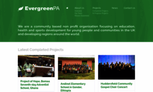 Evergreenpa.org thumbnail