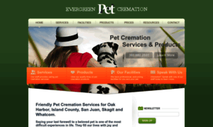 Evergreenpetcremation.com thumbnail