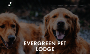 Evergreenpetlodgehhi.com thumbnail