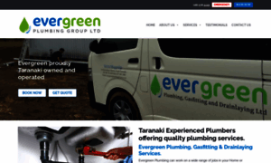 Evergreenplumbing.co.nz thumbnail