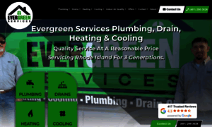 Evergreenplumbingri.com thumbnail