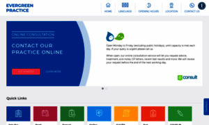 Evergreenpracticegp.nhs.uk thumbnail