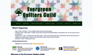 Evergreenquiltersguild.com thumbnail