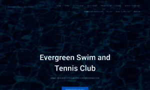 Evergreenswimclub.com thumbnail