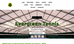 Evergreentennis.net thumbnail