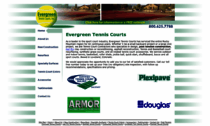 Evergreentenniscourts.com thumbnail