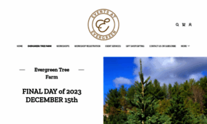 Evergreentreefarm.ca thumbnail