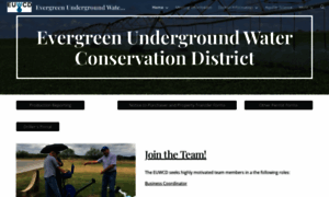 Evergreenuwcd.org thumbnail