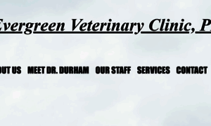 Evergreenveterinaryclinic.com thumbnail