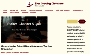 Evergrowingchristians.com thumbnail