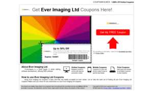 Everimagingltd.couponrocker.com thumbnail