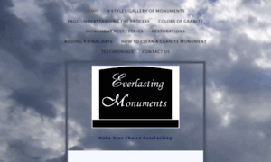 Everlastingmonumentco.com thumbnail