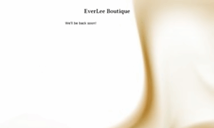 Everleeboutique.com thumbnail