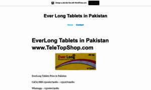 Everlongdapoxetinetabletsinpakistan.wordpress.com thumbnail