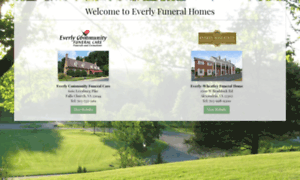 Everlyfuneralhomes.com thumbnail