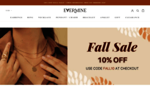 Everminejewelry.com thumbnail