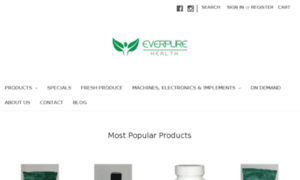 Everpurehealth.com thumbnail