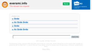 Eversmi.info thumbnail