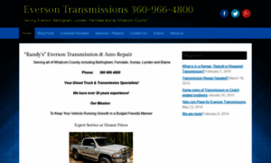 Eversontransmissions.com thumbnail