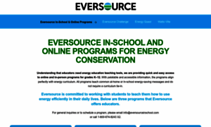 Eversourceinschool.com thumbnail