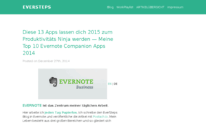 Eversteps.postach.io thumbnail