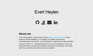 Evertheylen.eu thumbnail