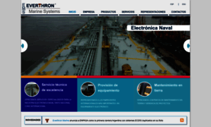 Everthron-marine.com.ar thumbnail