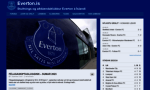 Everton.is thumbnail