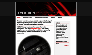 Evertron.net thumbnail