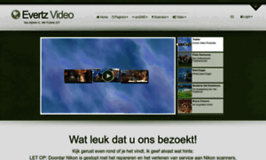 Evertz.nl thumbnail