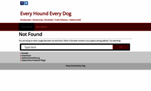 Every-hound-every-dog.de thumbnail