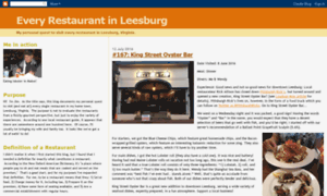 Every-restaurant-in-leesburg.blogspot.com thumbnail
