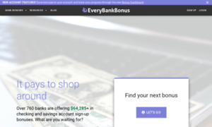 Everybankbonus.com thumbnail