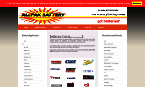 Everybattery.com thumbnail